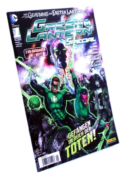 Green Lantern Comic Special (Das neue DC-Universum) Nr. 1: Gefangen im Reich der Toten